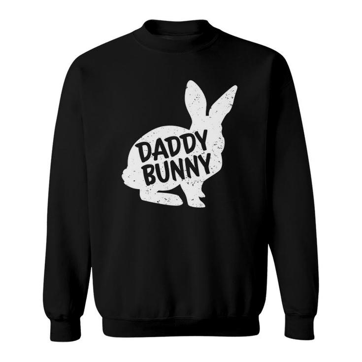 Daddy Dad Bunny Matching Group Funny Family Easter Sweatshirt