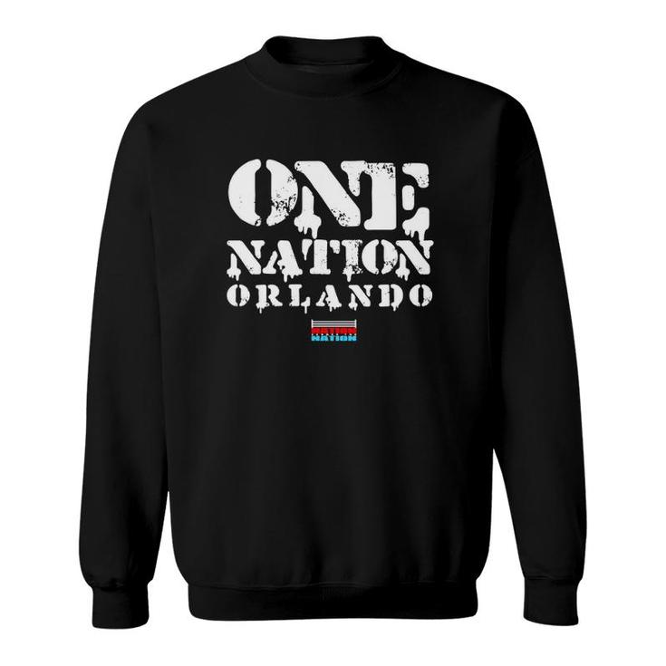 Dave Lagreca One Nation Orlando Sweatshirt