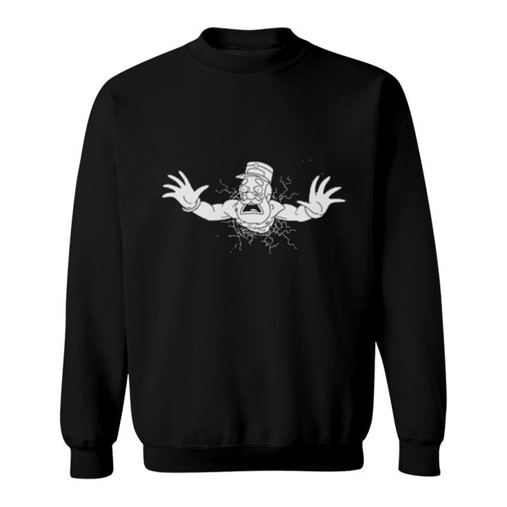 Daylight Curfew Tickets Please Sweatshirt