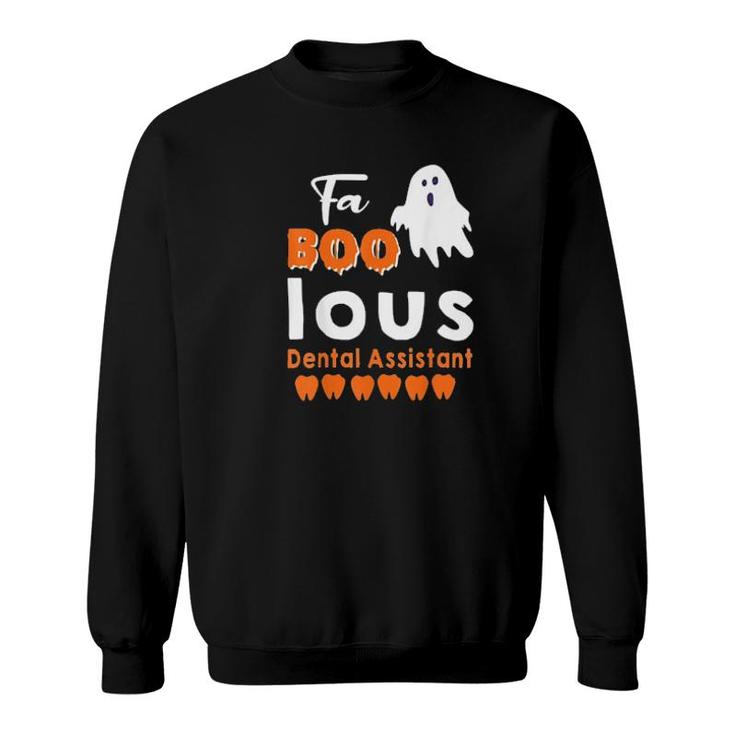 Dental Boo Crew Halloween Dentist Assistant 2021  Sweatshirt