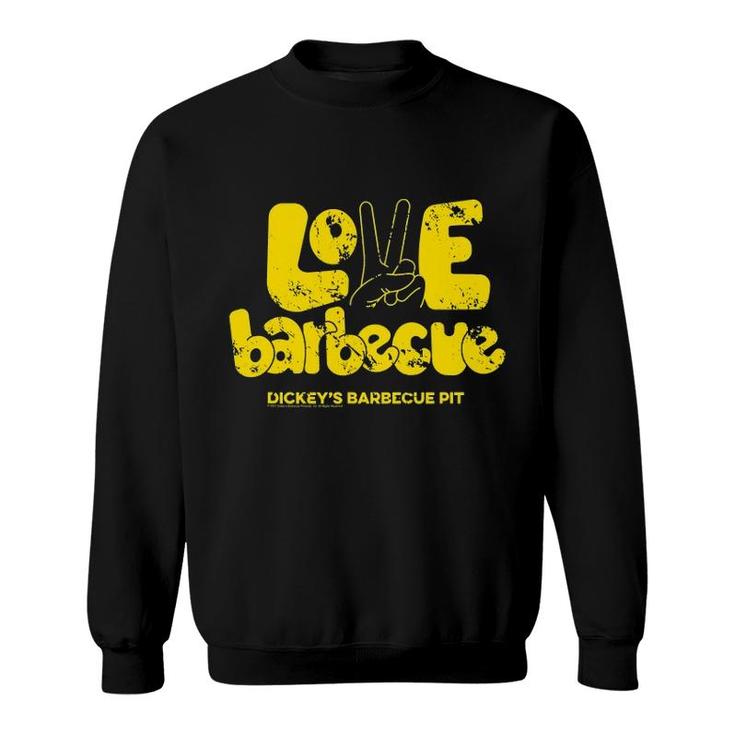 Dickey's Barbecue Pit Love Barbecue Sweatshirt
