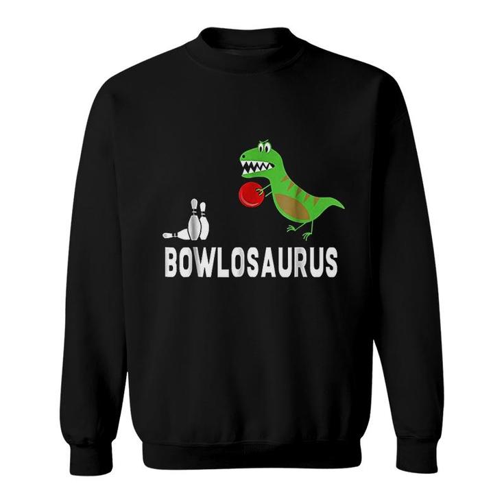 Dinosaur Bowler Sweatshirt