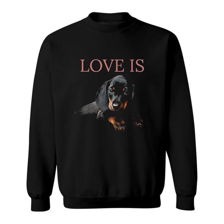 Dog Mom Dad Men Women Kids Gift Sweatshirt