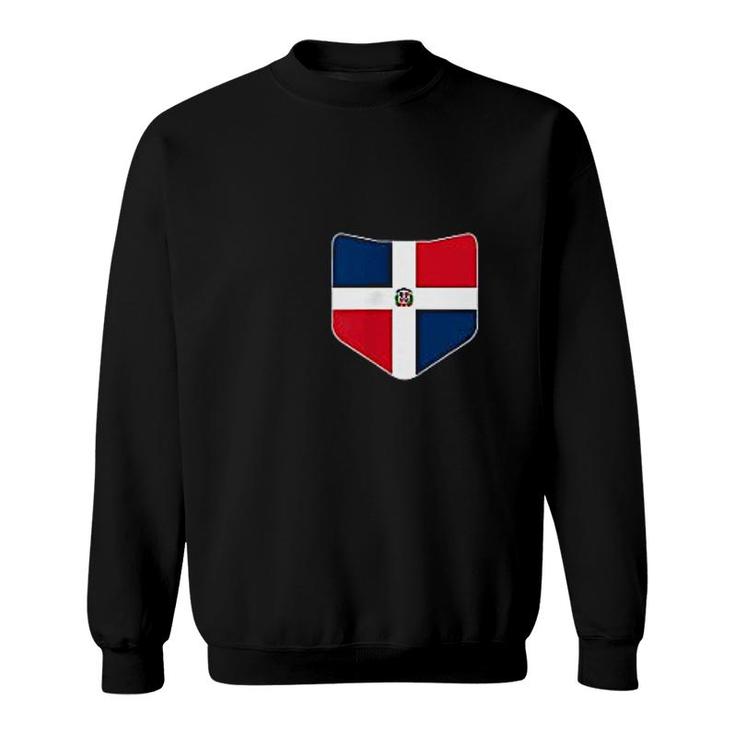 Dominican Republic Flag Sweatshirt