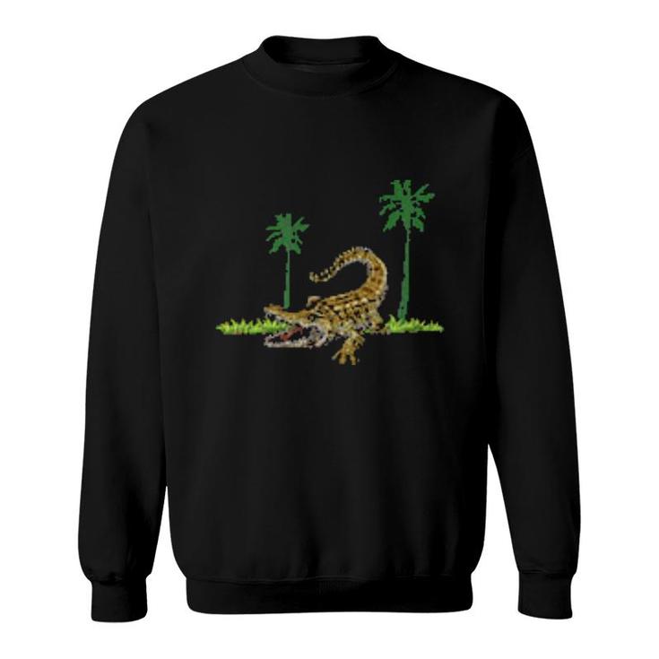 Dont Tread On Florida Alligator Est 1845 Sweatshirt