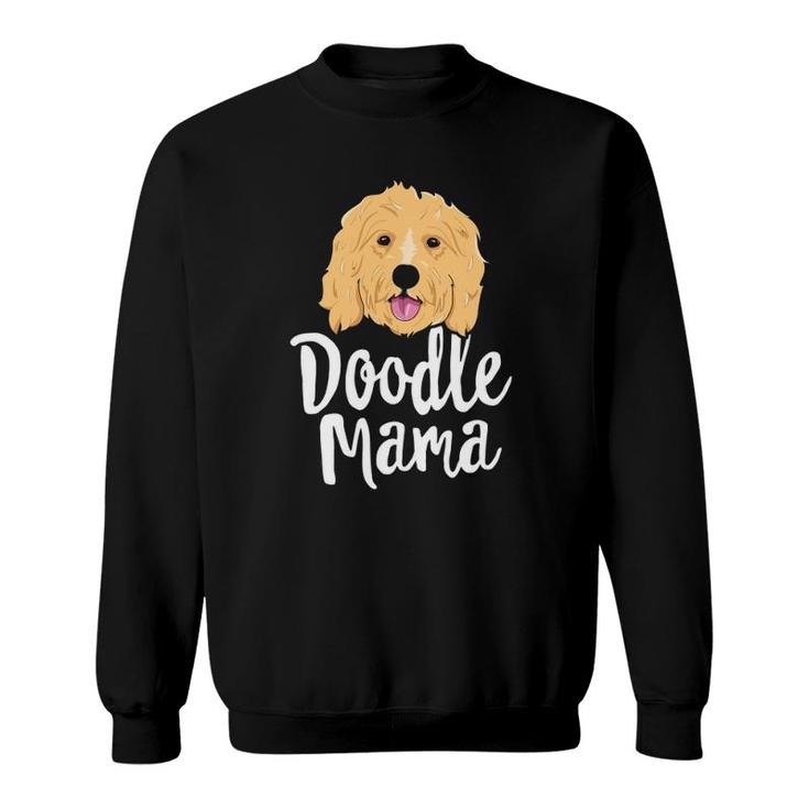 Doodle Mama Women Goldendoodle Dog Puppy Mother Sweatshirt