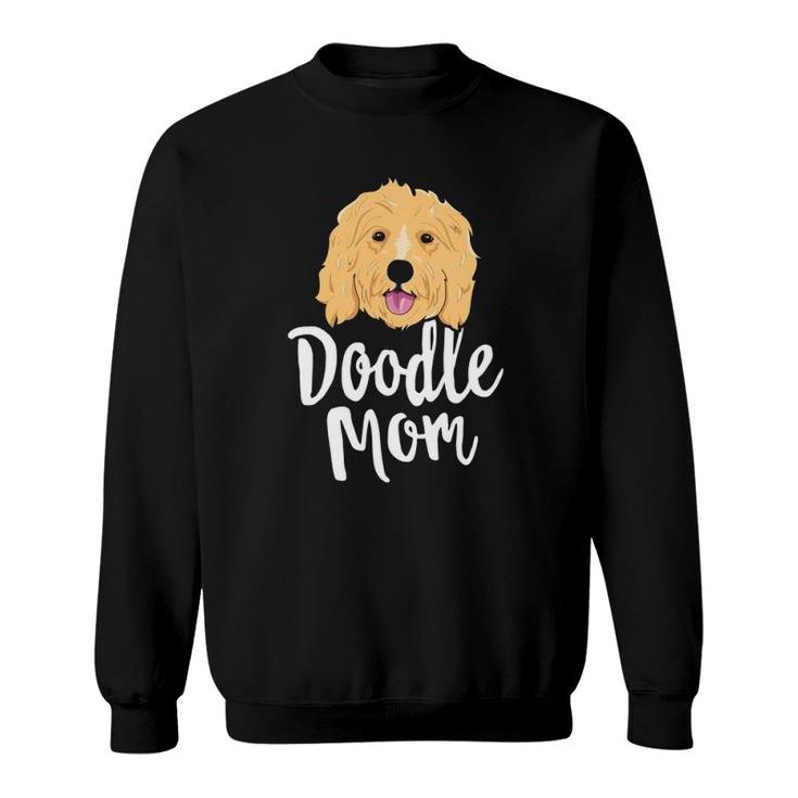 Doodle Mom Women Goldendoodle Dog Puppy Mother Sweatshirt