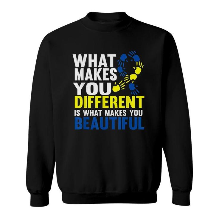 Down Syndrome Awareness Day Sweatshirt