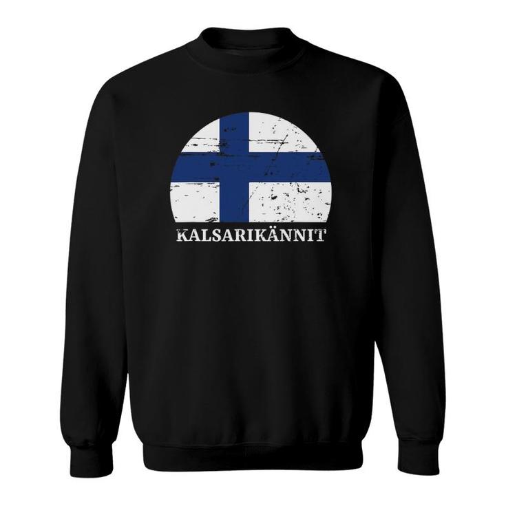 Drinking Finnish Kalsarikännit Funny Finland Drinking Sweatshirt