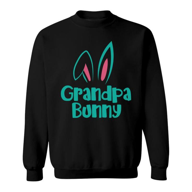 Easter Funny Grandpa Bunny Sweatshirt
