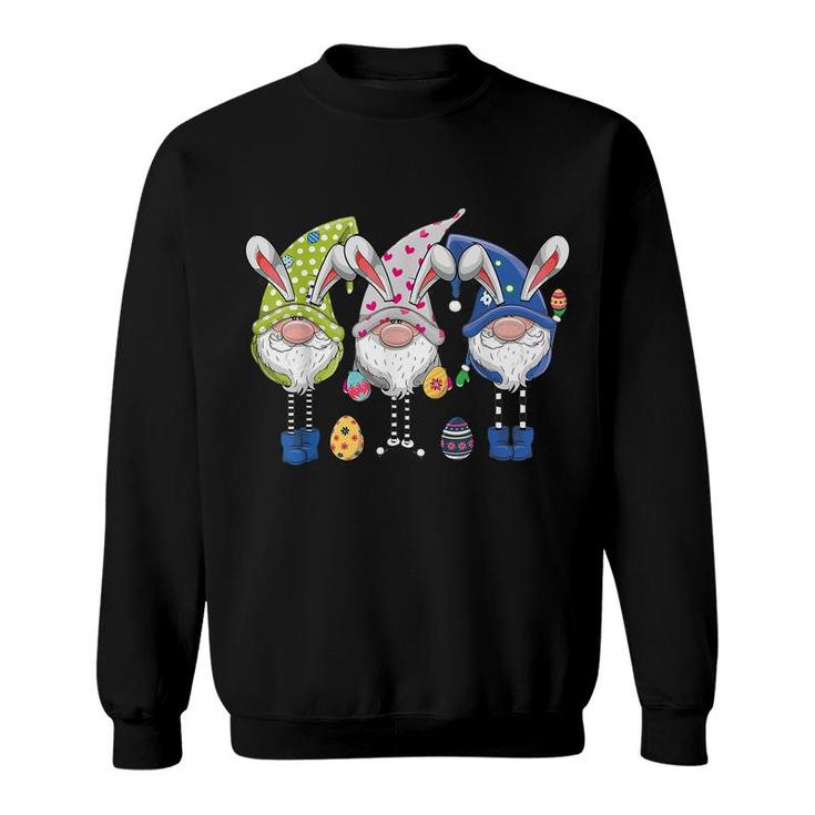 Easter Gnomes Egg Hunting Gifts Sweatshirt