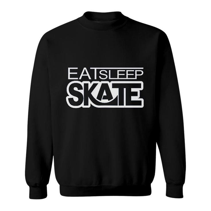 Eat Sleep Skate Sweatshirt