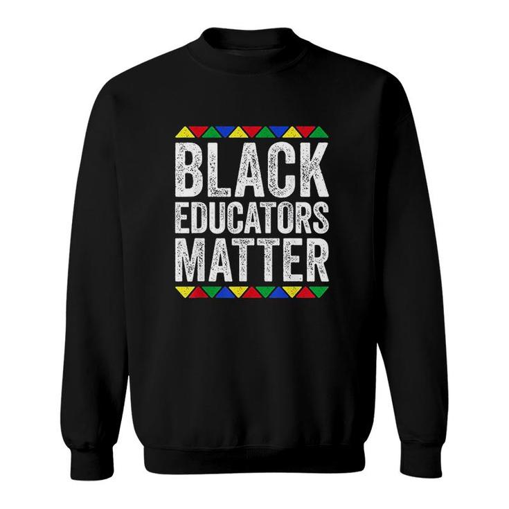 Educators Matter Sweatshirt
