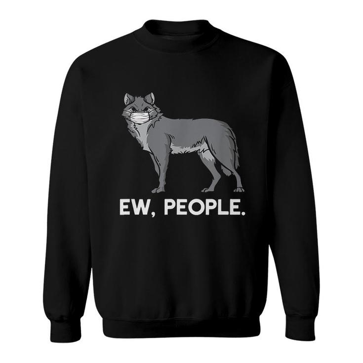 Ew People Wolf Sweatshirt