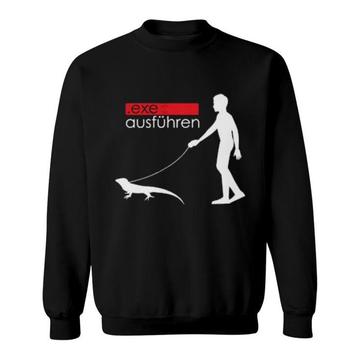 Exe Ausführen Systemadmin Itler Informatiker Programmierer Sweatshirt Exe Ausführen Systemadmin Itler Informatiker Programmierer Sweatshirt
