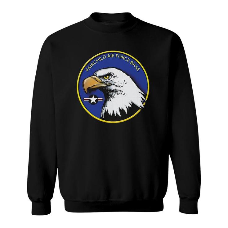 Fairchild Air Force Base Eagle Emblem Sweatshirt