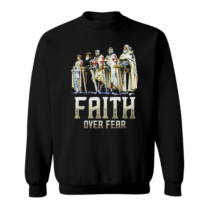 Faith Over Fear  Sweatshirt