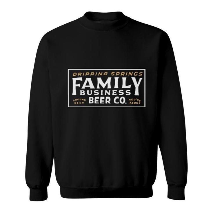 Family Business Beer Co Jensenanking Tee Sweatshirt