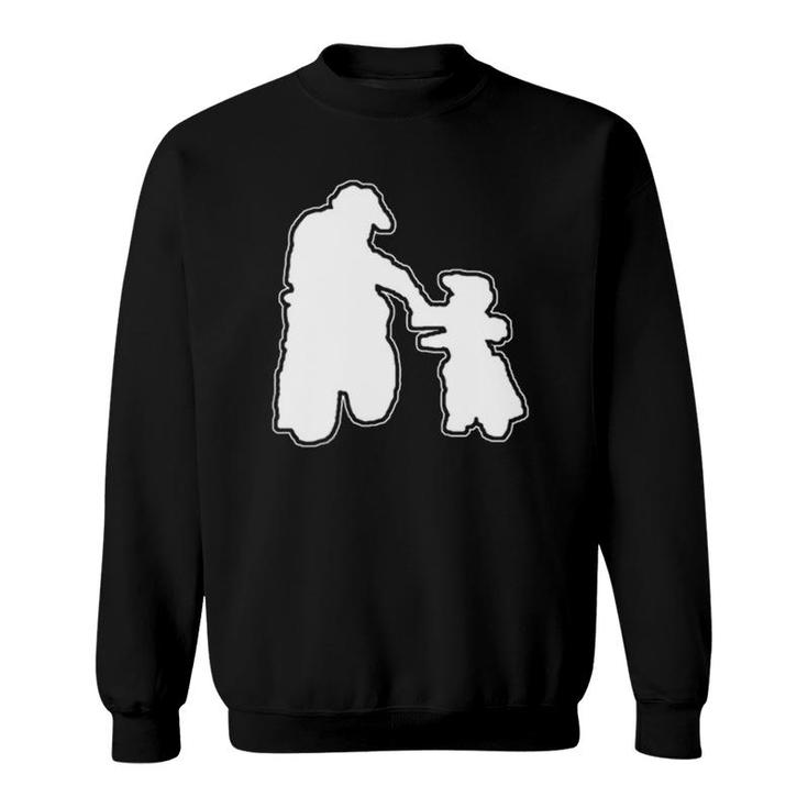 Father & Daughter Riding Partners Sweatshirt