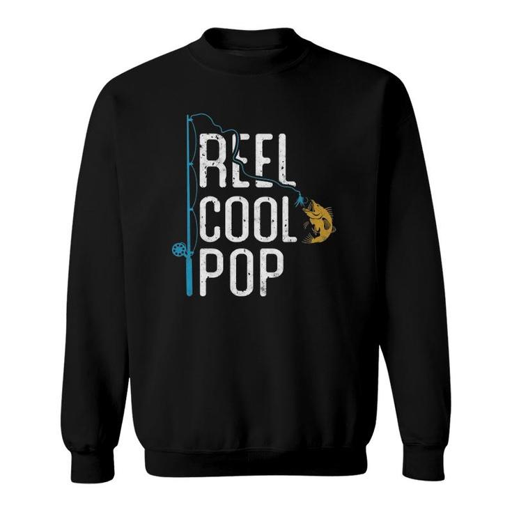 Fishing Reel Cool Pop Father’S Day Gift For Fisherman Pop Sweatshirt