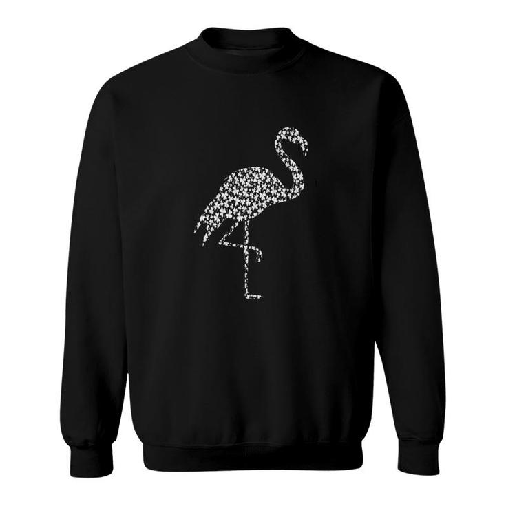 Flamingo Art Sweatshirt