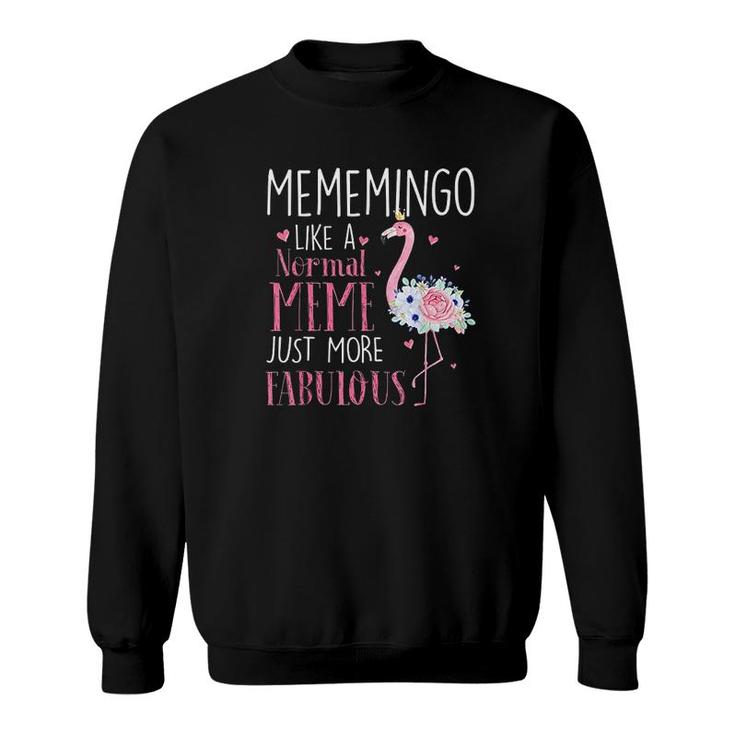 Flamingo Mememingo Sweatshirt