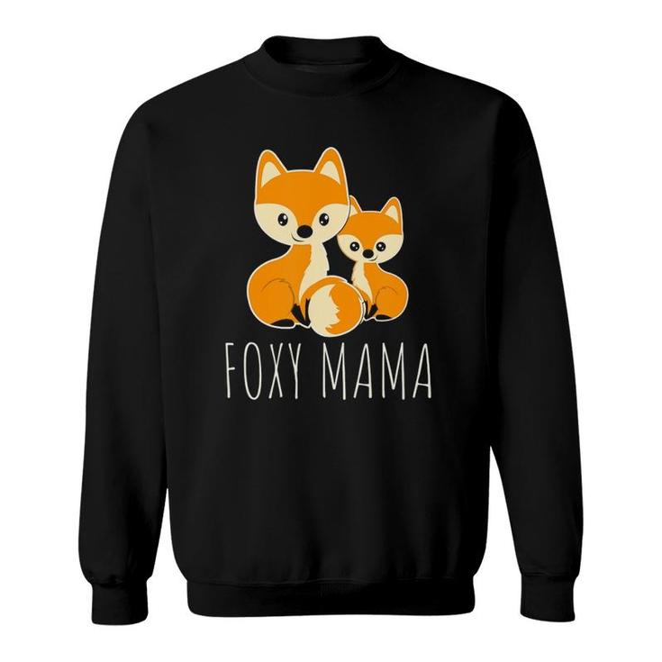 Funny Mother's Day Gift T-Shirt Foxy Mama Fox Pun Present Funny Mother's Day Gift T-Shirt Foxy Mama Fox Pun Present
