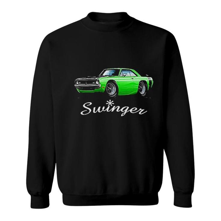 Full Color Car Design Sweatshirt