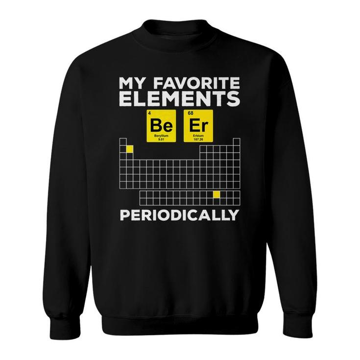 Funny Beer Periodic Table Men Women Christmas Wine Sweatshirt Funny Beer Periodic Table Men Women Christmas Wine Sweatshirt