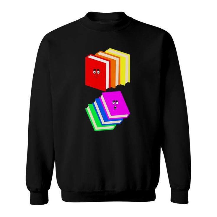 Funny Book Lover Gift Reading Book Sweatshirt