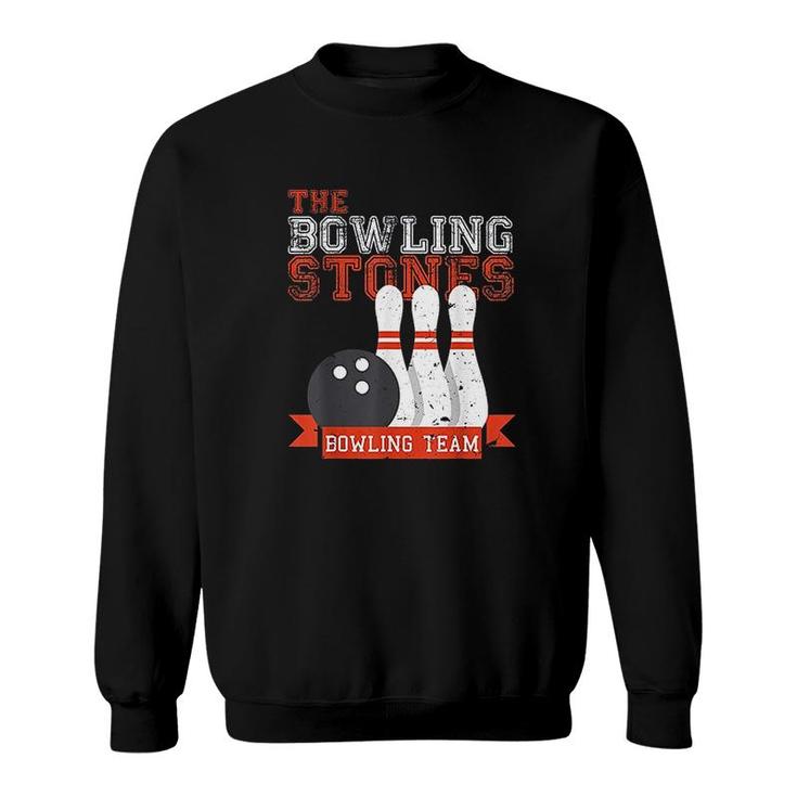 Funny Bowling Stones Team Gift Sweatshirt
