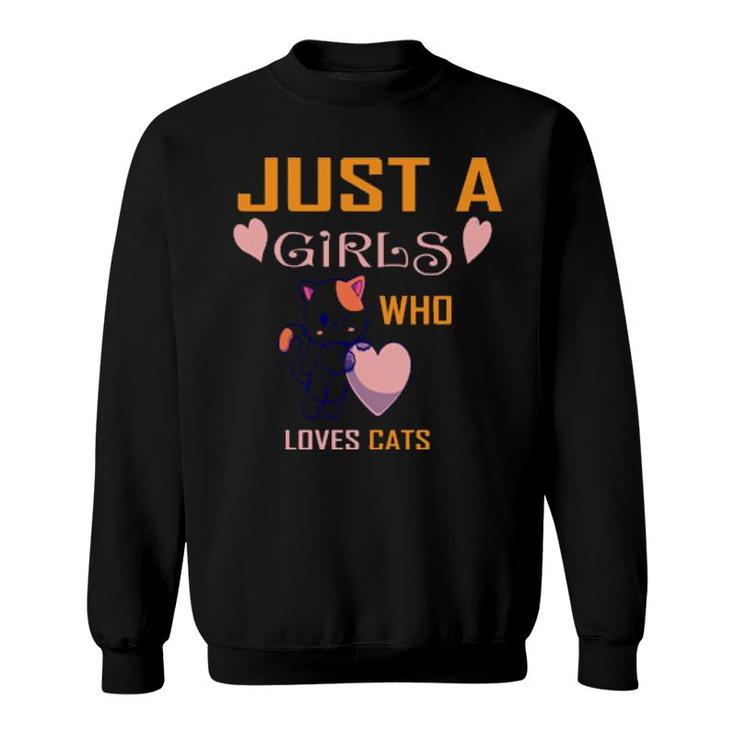 Funny Cat Lover  Design Sweatshirt