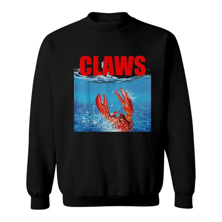 Funny Claws Lobster Crab Fishing Maine Sweatshirt