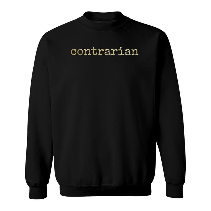 Funny Contrarian Gift - Nope Philosophy Tee Sweatshirt