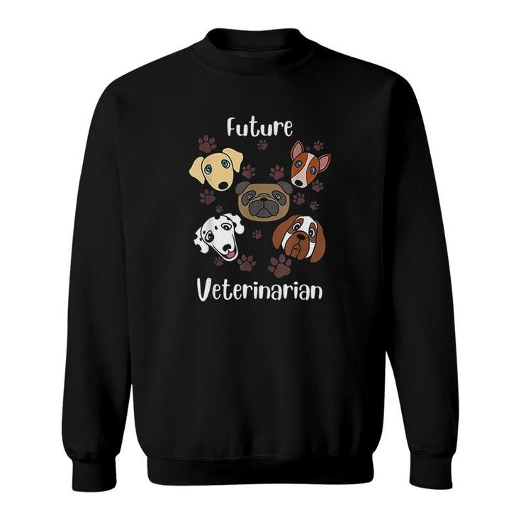 Funny Future Veterinarian Sweatshirt