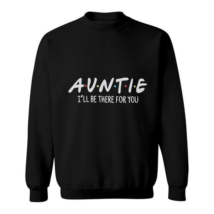 Funny Letter Print Bless Aunt Gift Sweatshirt