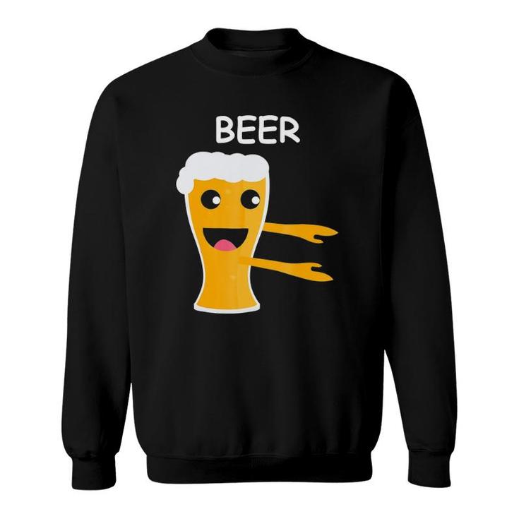 Funny Matching Beer And Pizza Bff Best Friend Sweatshirt