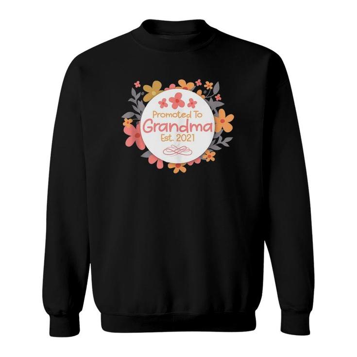 Funny Proud Grandma Mothers Dayfor New Grandma Sweatshirt
