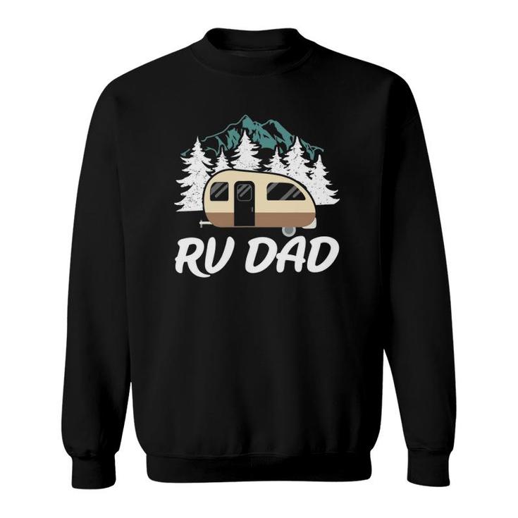 Funny Rv Dad Camping Road Trip Mens Gift Sweatshirt