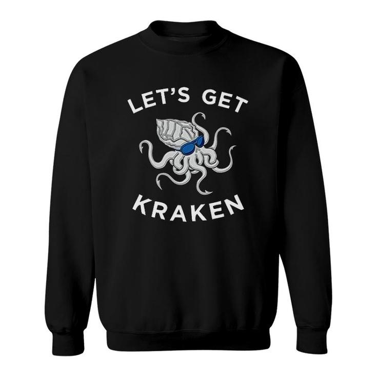 Funny Squid Funny Ocean Animal Sweatshirt