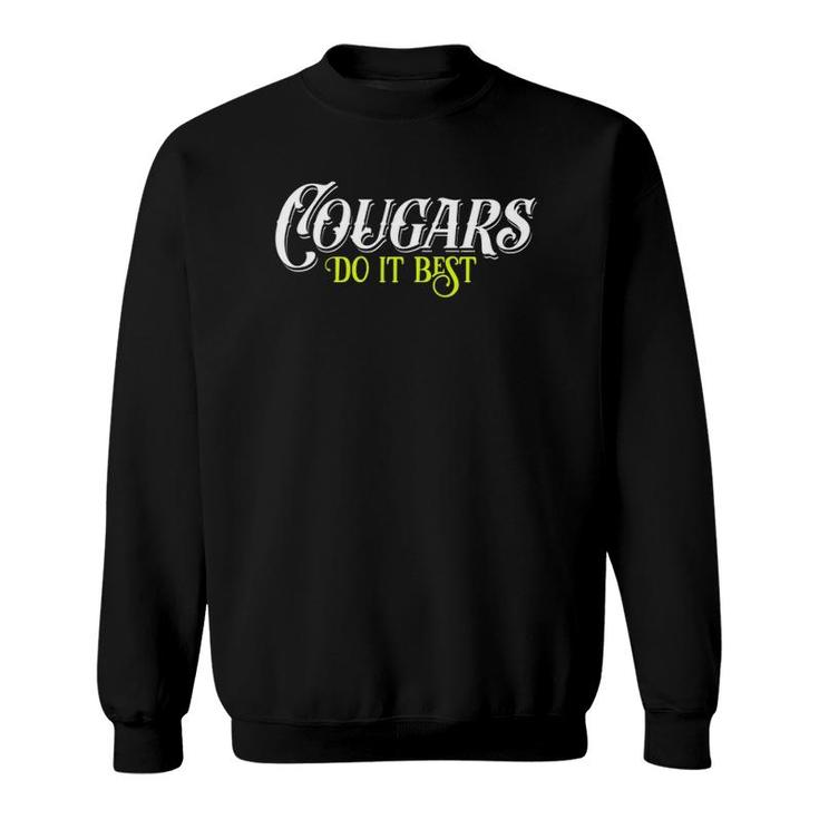 Funny Vintage Sugar Momma Proud Mature Sexy Hot Cougar Quote Sweatshirt
