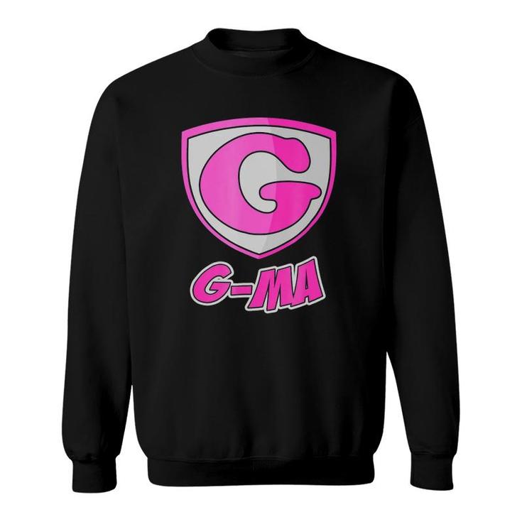 G-Ma Superhero - Mother's Day Super Gift Tee Sweatshirt