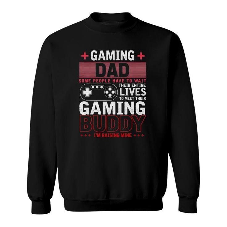Gaming Dad Video Games Father's Day Gamer Gift Gaming Sweatshirt