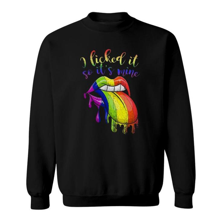 Gay Pride Month Rainbow Homosexual Lesbian Gift Lgbt Sweatshirt