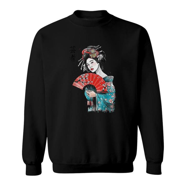 Geisha Sweatshirt