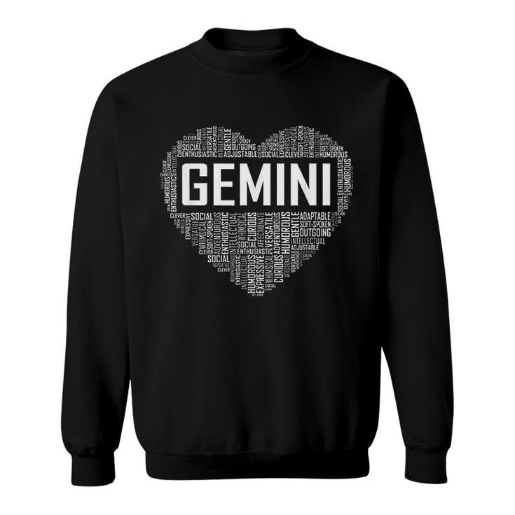 Gemini Zodiactraits Horoscope Astrology Sweatshirt