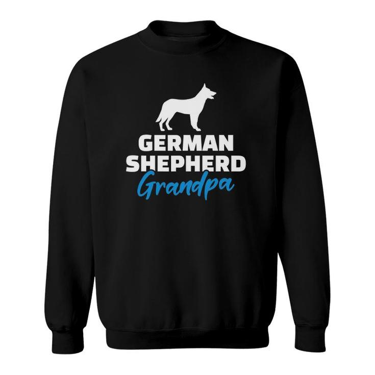 German Shepherd Grandpa Pet Lover Sweatshirt