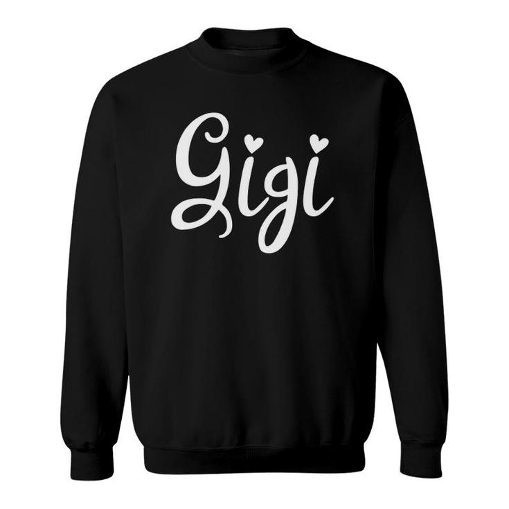 Gigi And Grandpa Gifts Grandma Gifts For Women Mother's Day Sweatshirt