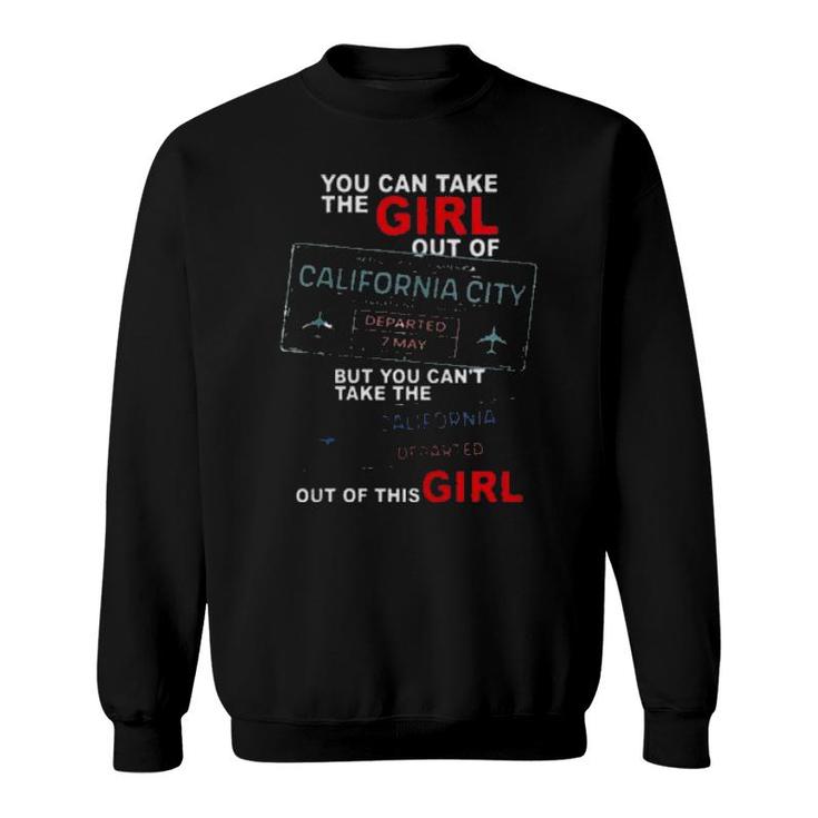 Girl From California City Sweatshirt