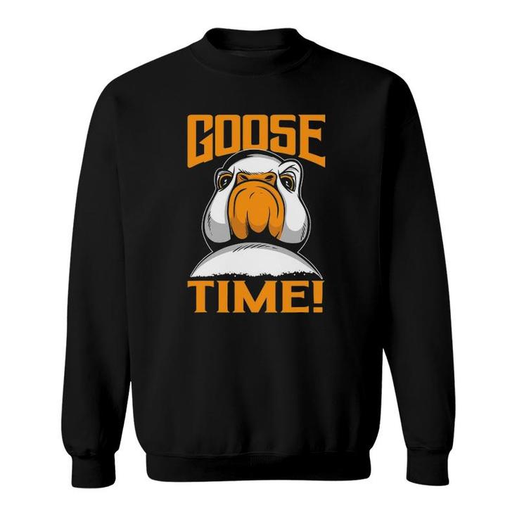 Goose Time Great Goose Design Goslings Sweatshirt